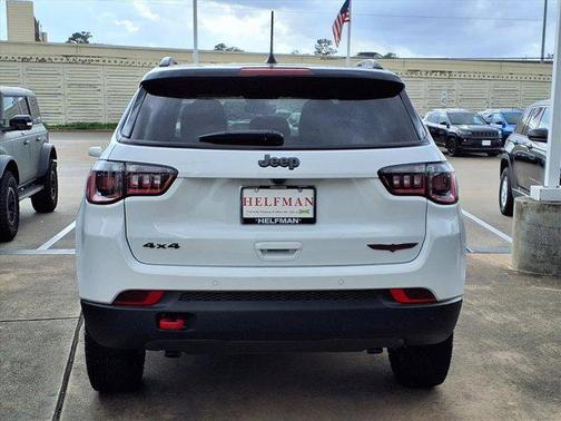 2026 Jeep Compass Trailhawk