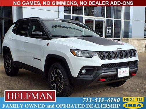 2026 Jeep Compass Trailhawk
