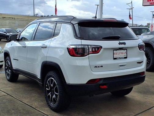 2026 Jeep Compass Trailhawk