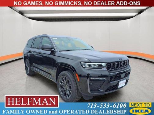 Diamond Black 2026 Jeep Grand Cherokee L Summit