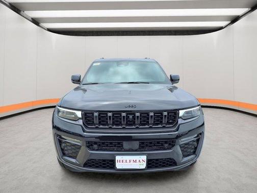 Diamond Black 2026 Jeep Grand Cherokee L Summit