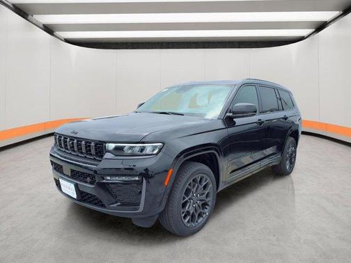 Diamond Black 2026 Jeep Grand Cherokee L Summit