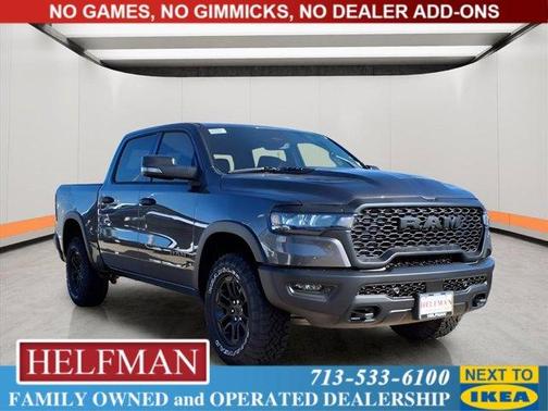 2026 RAM 1500 Rebel