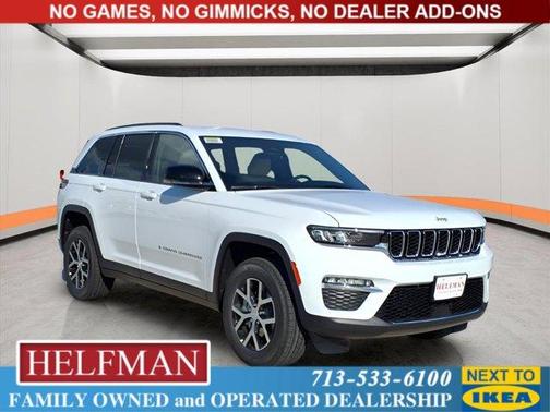 2025 Jeep Grand Cherokee Limited