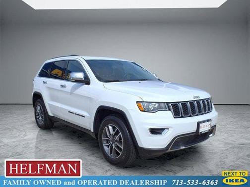 2021 Jeep Grand Cherokee Limited