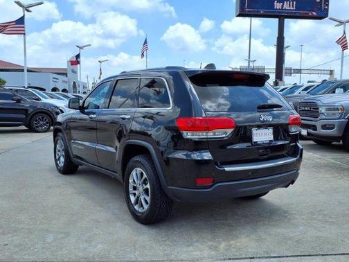 2016 Jeep Grand Cherokee Limited