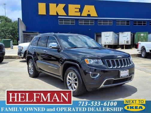 2016 Jeep Grand Cherokee Limited