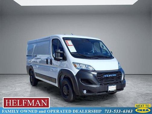 2023 RAM ProMaster 1500 Low Roof