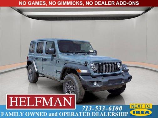 2025 Jeep Wrangler Sport