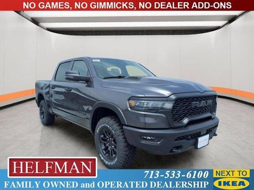 Crystal Metallic 2026 RAM 1500 Rebel