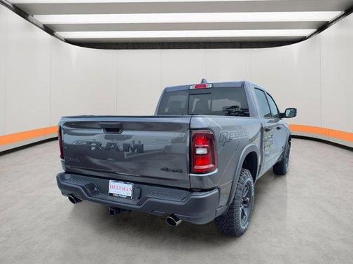 Crystal Metallic 2026 RAM 1500 Rebel