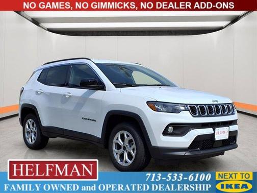 2026 Jeep Compass Latitude