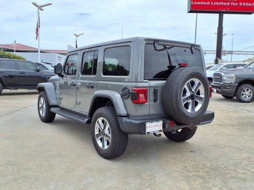 2022 Jeep Wrangler Unlimited Sahara