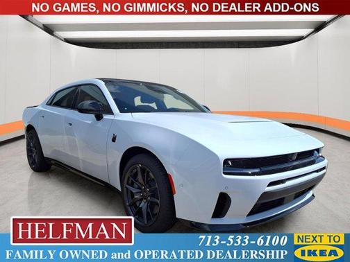 Bright White Clearcoat 2026 Dodge Charger Scat Pack