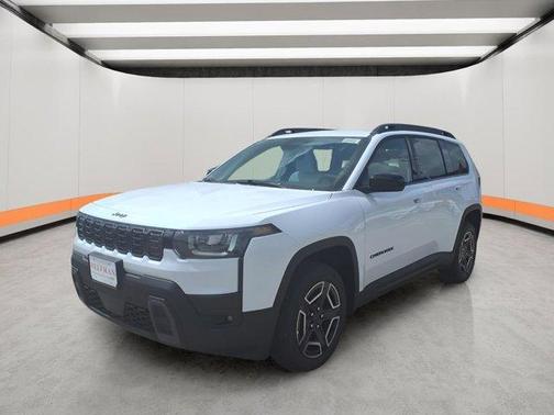 Bright White Clearcoat 2026 Jeep Cherokee LAREDO/LIMITED