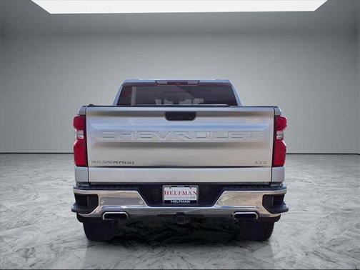 2019 Chevrolet Silverado 1500 LTZ