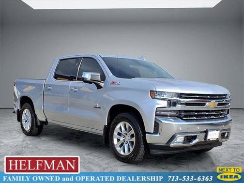 2019 Chevrolet Silverado 1500 LTZ