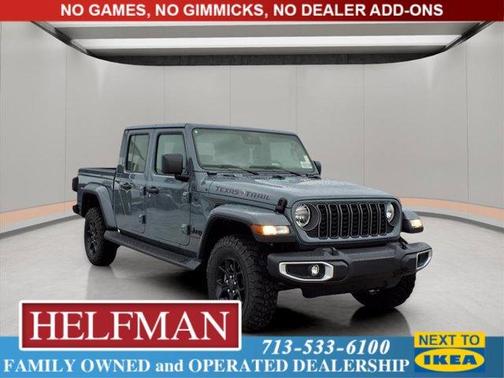 2025 Jeep Gladiator Texas Trail
