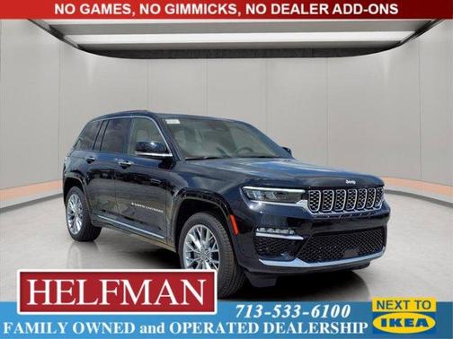 2025 Jeep Grand Cherokee Summit