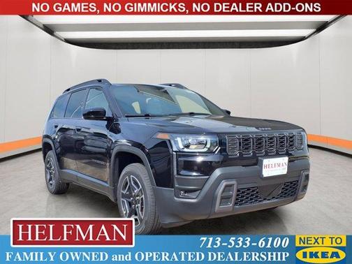Diamond Black 2026 Jeep Cherokee LAREDO/LIMITED