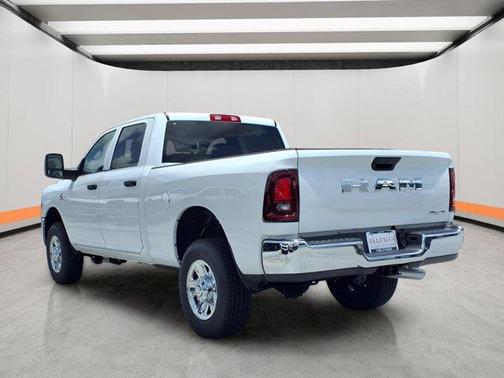 Bright White 2026 RAM 2500 Tradesman