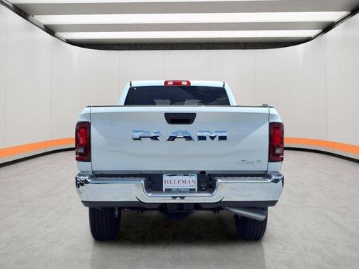 Bright White 2026 RAM 2500 Tradesman