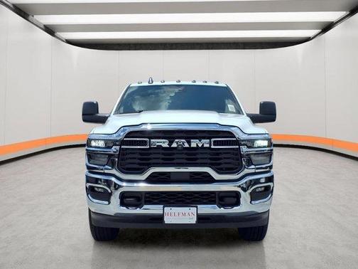Bright White 2026 RAM 2500 Tradesman