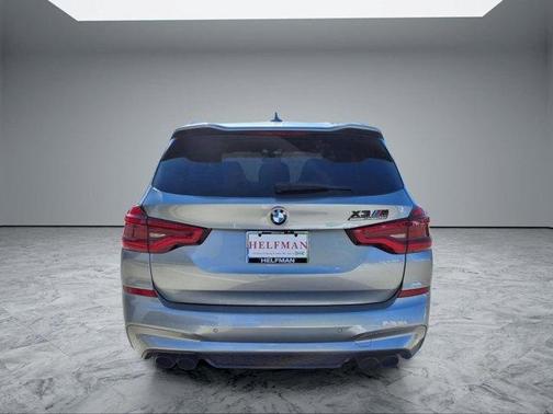 Gray Metallic 2020 BMW X3 M Competition