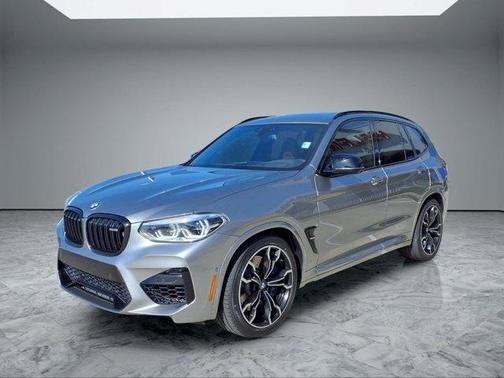 Gray Metallic 2020 BMW X3 M Competition