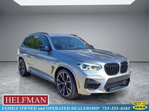 Gray Metallic 2020 BMW X3 M Competition
