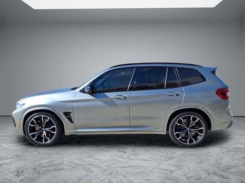 Gray Metallic 2020 BMW X3 M Competition