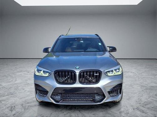 Gray Metallic 2020 BMW X3 M Competition