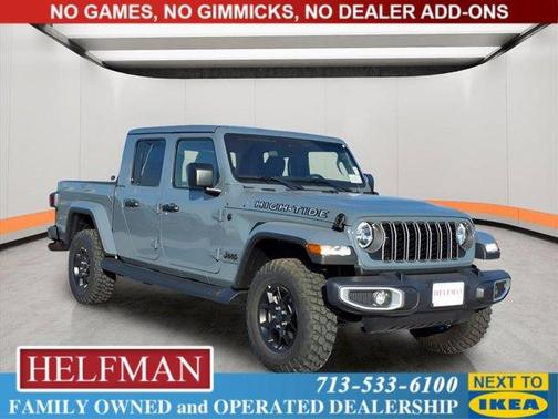 2025 Jeep Gladiator Sport