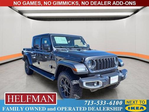 2026 Jeep Gladiator Texas Trail