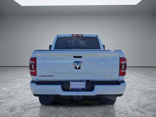 Bright White Clearcoat 2024 RAM 2500 Laramie
