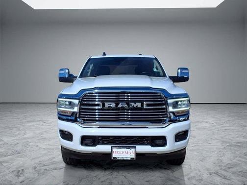 Bright White Clearcoat 2024 RAM 2500 Laramie