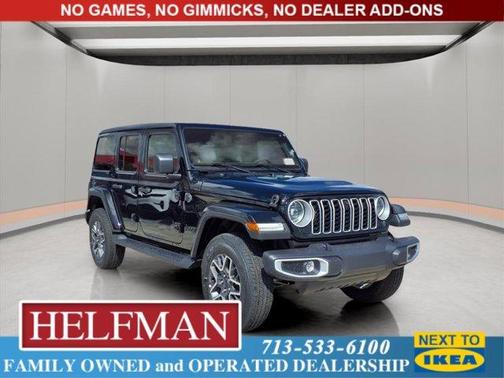 2025 Jeep Wrangler Sahara