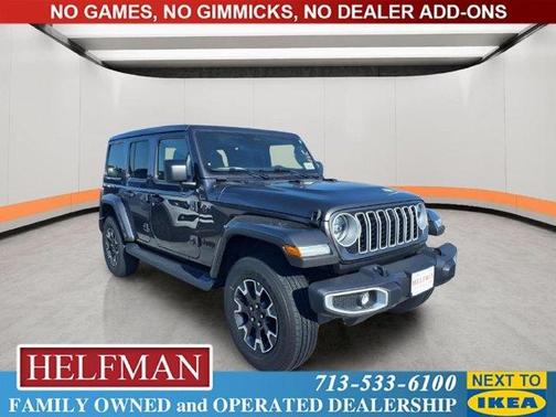 Crystal Metallic 2026 Jeep Wrangler Sahara