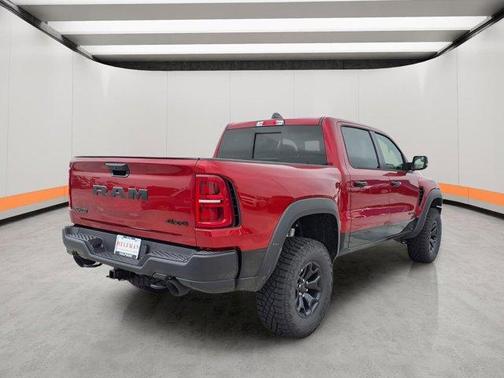 Molten Red 2026 RAM 1500 RHO