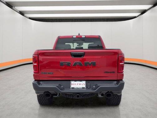 Molten Red 2026 RAM 1500 RHO
