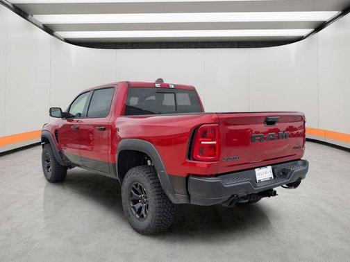 Molten Red 2026 RAM 1500 RHO