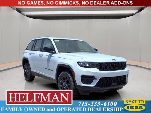 2025 Jeep Grand Cherokee Laredo