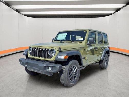 41 2027 Jeep Wrangler Sport