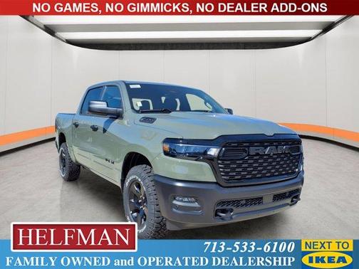 2026 RAM 1500 Tradesman