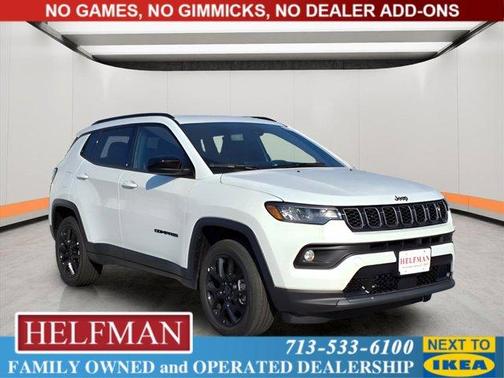 2026 Jeep Compass Latitude