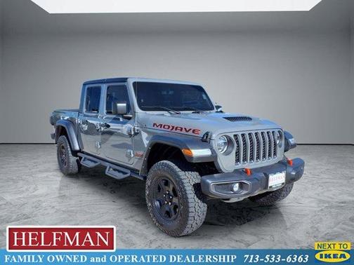 Sting Gray Clearcoat 2022 Jeep Gladiator Mojave