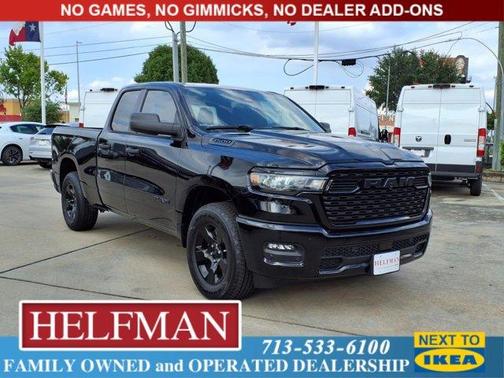 2025 RAM 1500 Tradesman