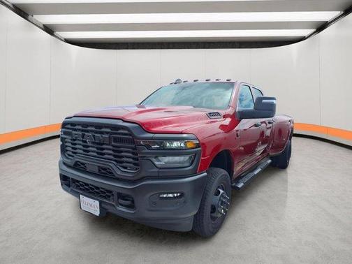 Molten Red 2026 RAM 3500 Tradesman