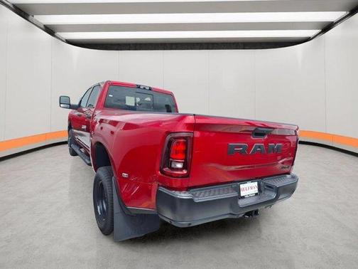 Molten Red 2026 RAM 3500 Tradesman