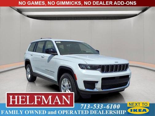 2025 Jeep Grand Cherokee L Laredo